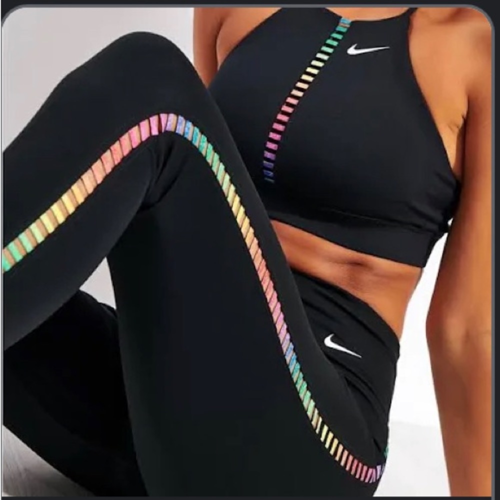 Nike dri fit rainbow ladder set